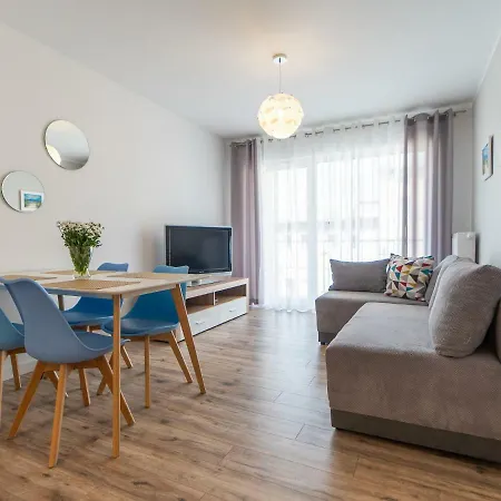 Appartement Rybacka 12a/20, - 3 Kołobrzeg